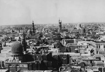 Blick über die Stadt